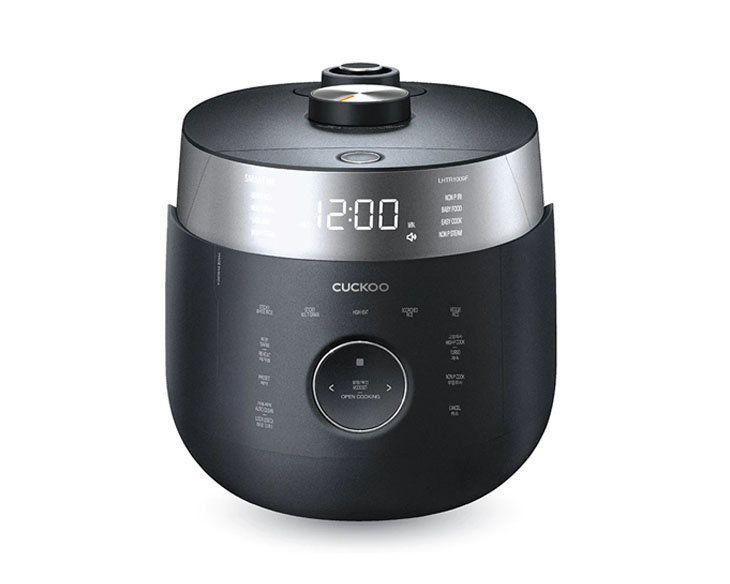 Nồi cơm điện áp suất cao tần Cuckoo 1.8 lít CRP-LHTR1009F