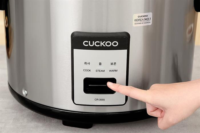 Nồi cơm điện Cuckoo CR-3555 - 6.3 lít