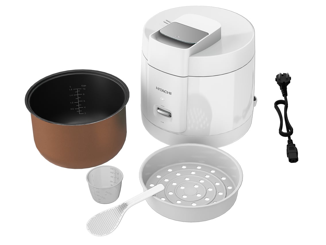 Nồi cơm điện cơ Hitachi RZ-S18MM W 1.8 lít