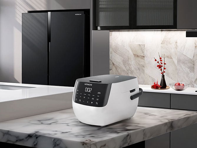 Nồi cơm điện tử Hitachi 1.8 lít RZ-R18XN