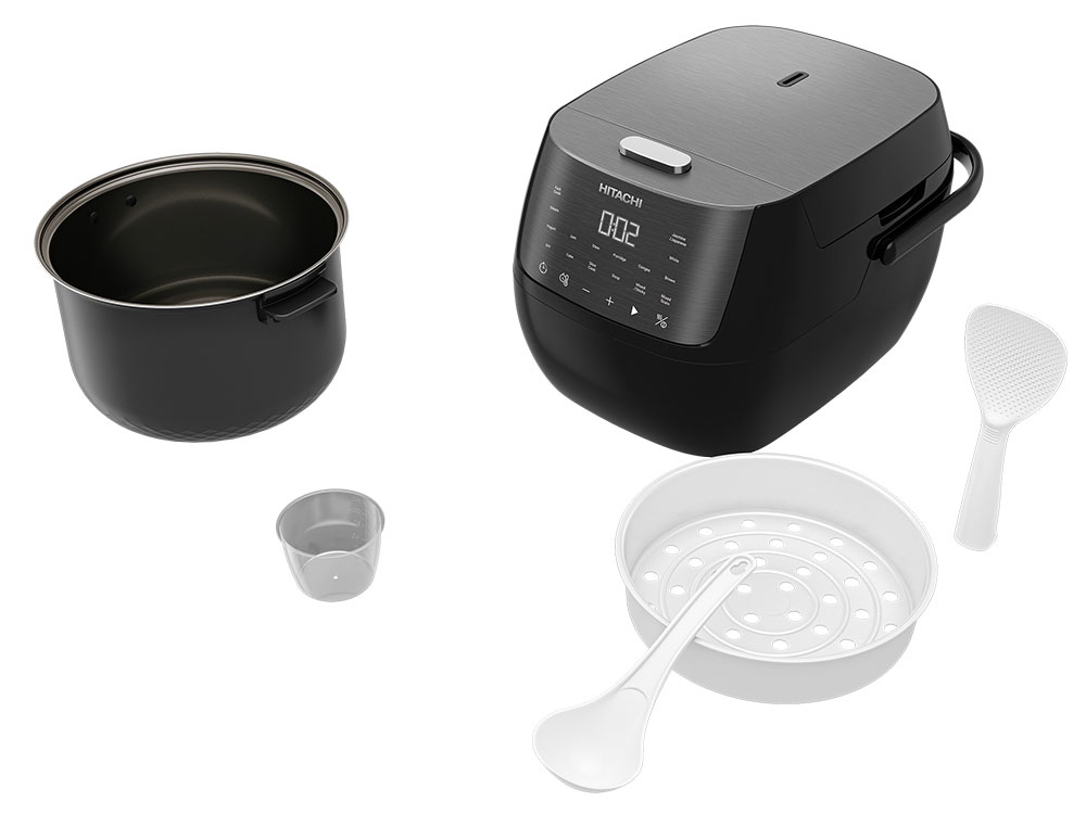 Nồi cơm điện tử Hitachi RZ-S18VN - 1.8 lít