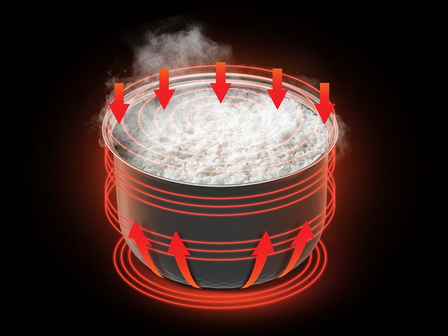 Nồi cơm điện tử Hitachi RZ-S18VN - 1.8 lít