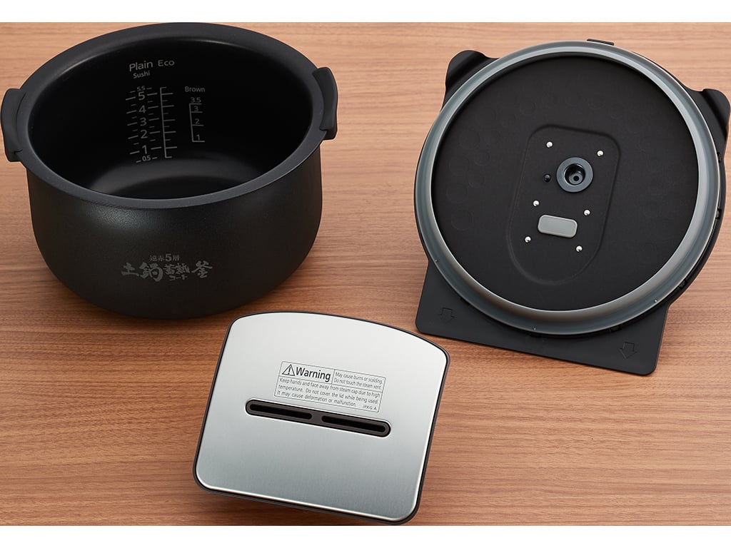 Nồi cơm điện tử cao tần áp suất Tiger JPK-W18W 1.8 lít