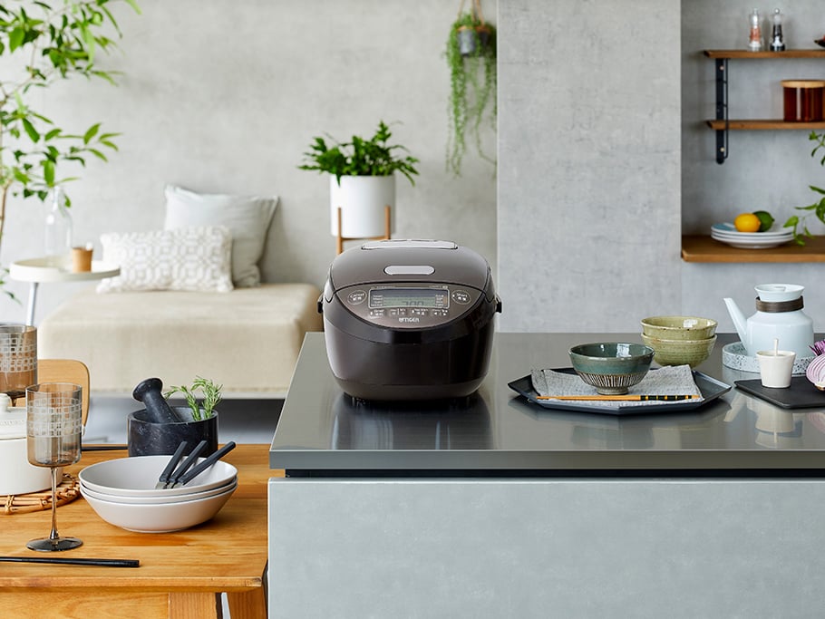 Nồi cơm điện tử cao tần áp suất Tiger JPK-W18W 1.8 lít