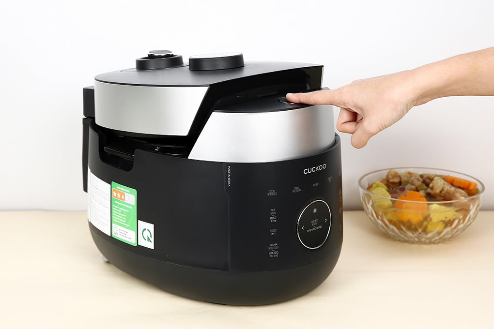 Nồi cơm điện tử cao tần Cuckoo CRP-LHTR0609F