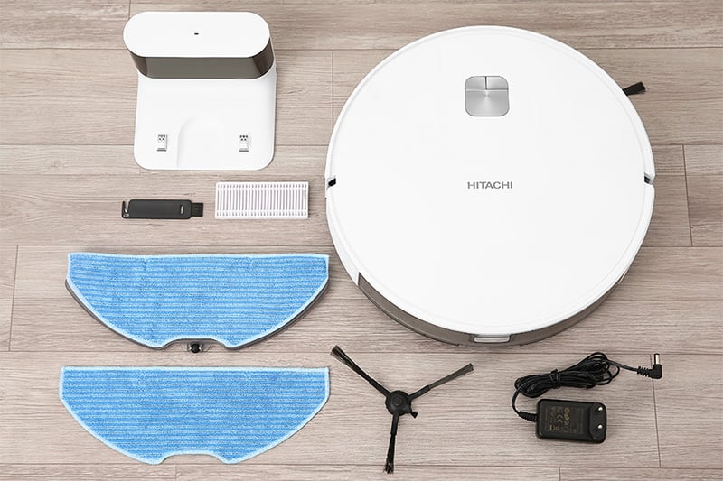 Robot hút bụi lau nhà Hitachi RV-X15N