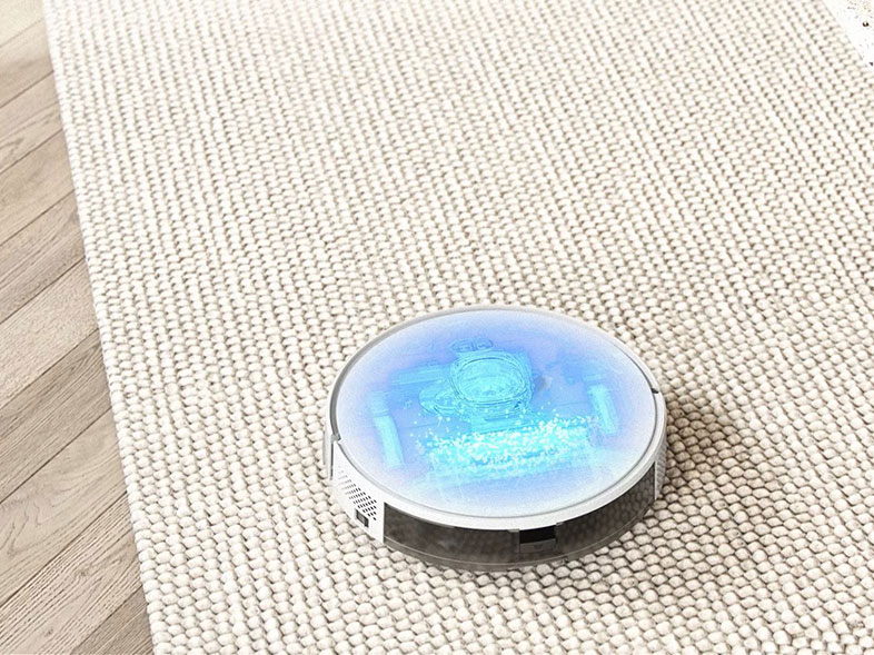 Robot hút bụi lau nhà Hitachi RV-X20P