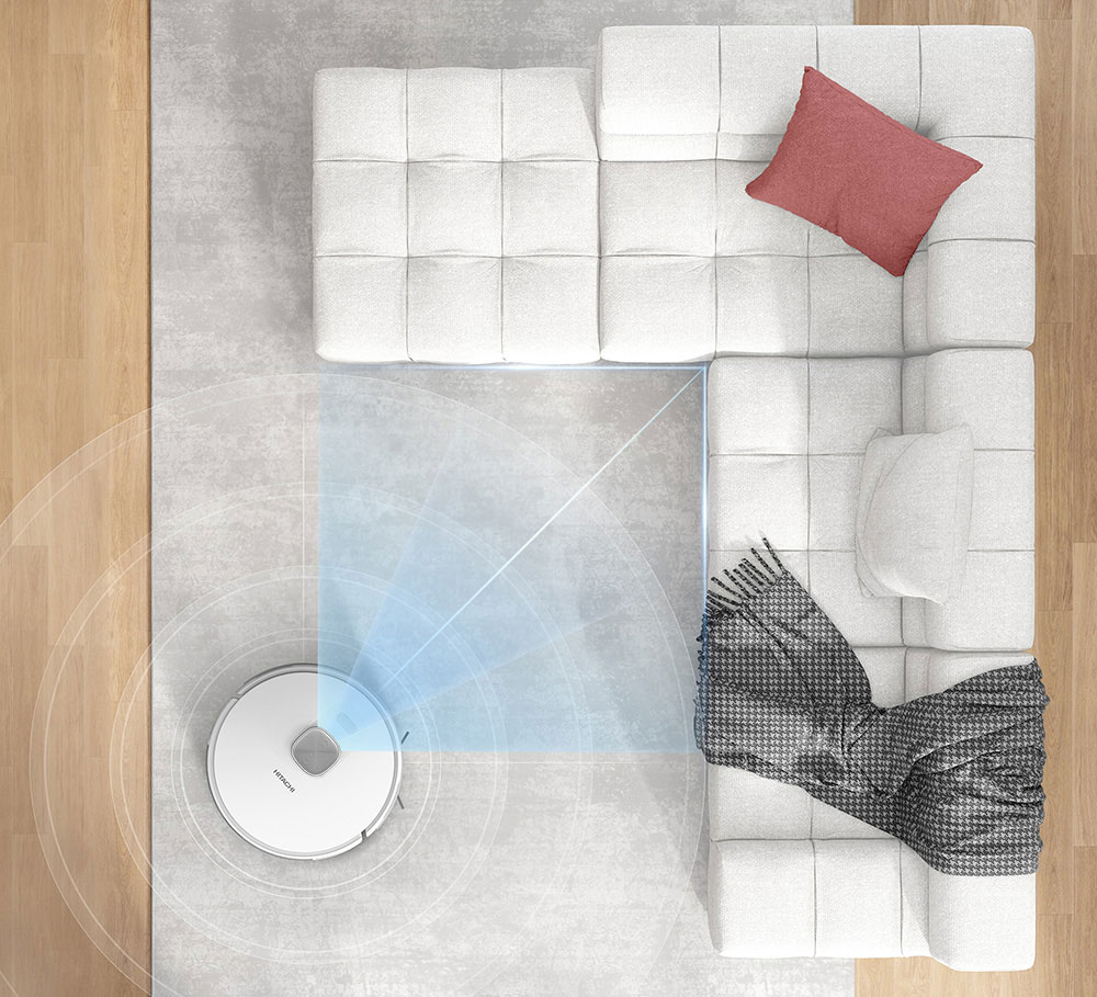 Robot hút bụi lau nhà Hitachi RV-X20P