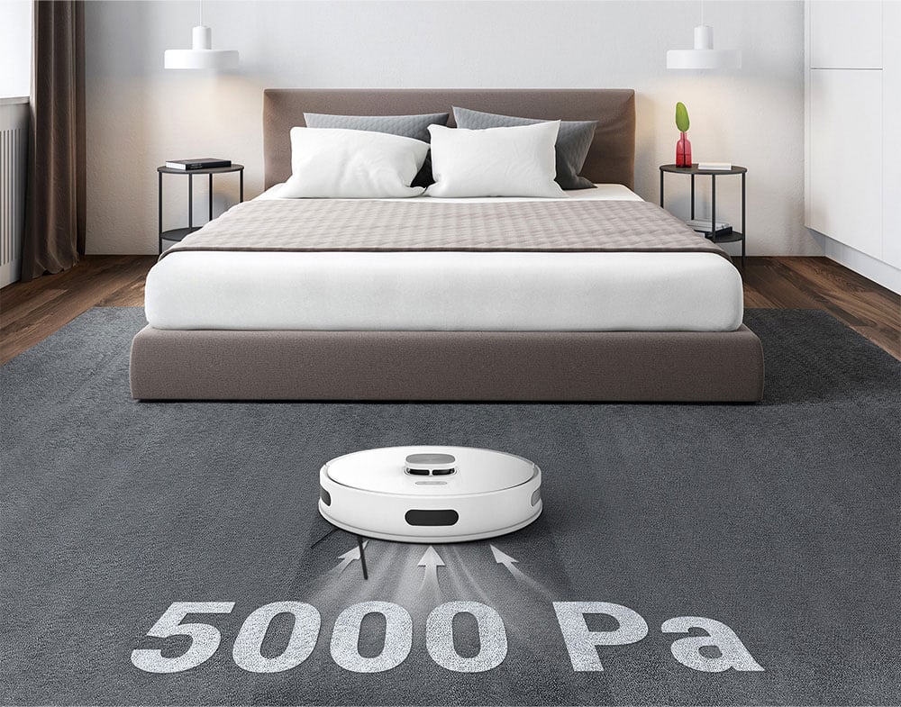 Robot hút bụi lau nhà Hitachi RV-X20P