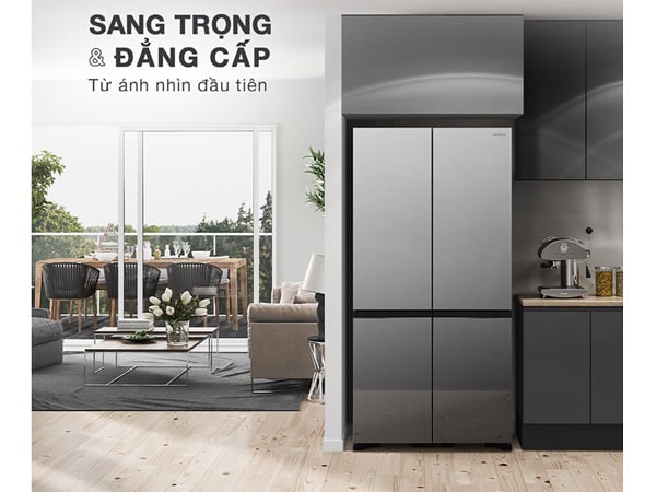 Tủ lạnh Hitachi Inverter 569 lít R-WB640VGV0X - MIR