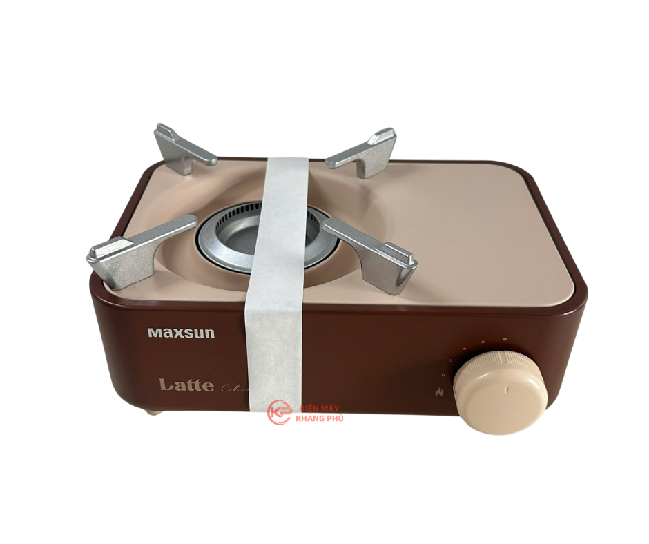 Bếp ga mini Maxsun Latte - NÂU
