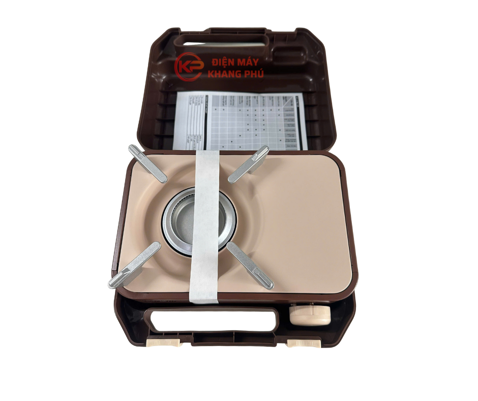 Bếp ga mini Maxsun Latte - NÂU