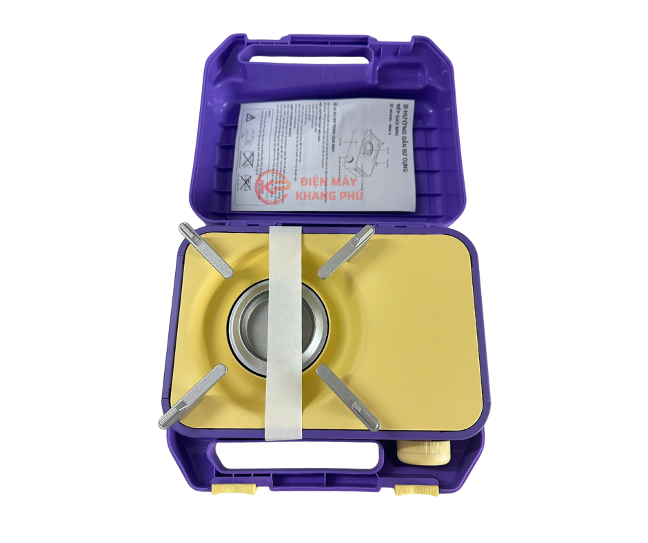  Bếp ga mini Maxsun Latte - Tím