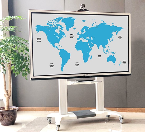 GIÁ TREO TIVI DI ĐỘNG CAO CẤP NORTH BAYOU CF100 (80”- 100”)