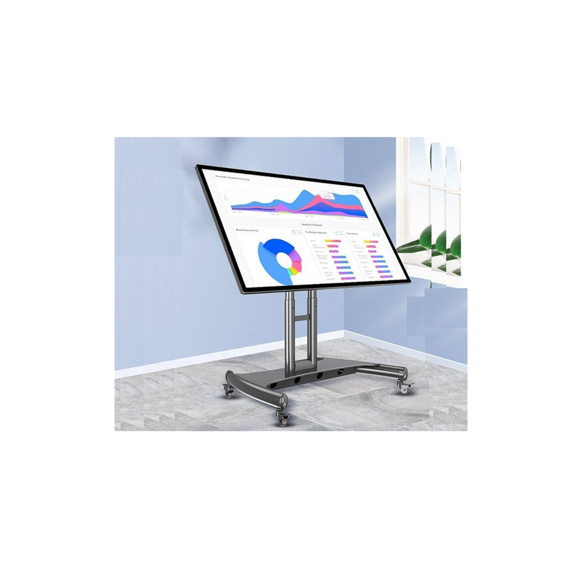 GIÁ TREO TIVI DI ĐỘNG PHÒNG HỌP NB-AVA50