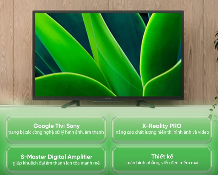 Google Tivi Sony 32 inch KD-32W830K