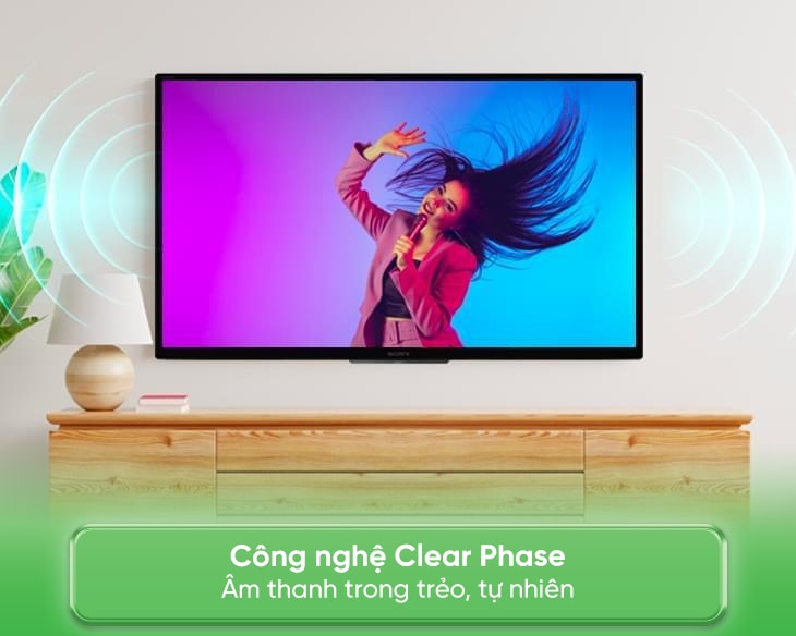 Google Tivi Sony 32 inch KD-32W830K