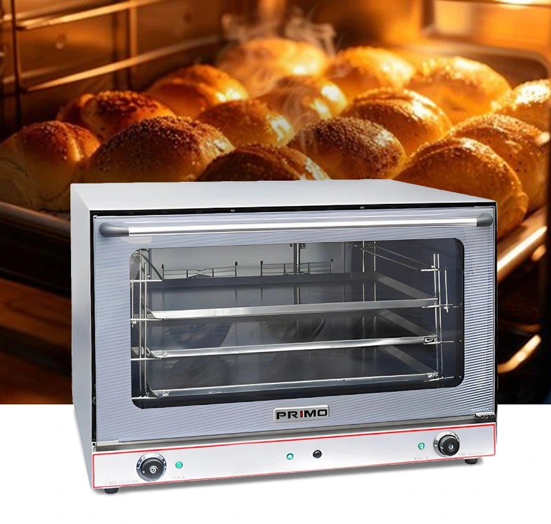 Lò nướng đối lưu kèm hấp Primo 354017