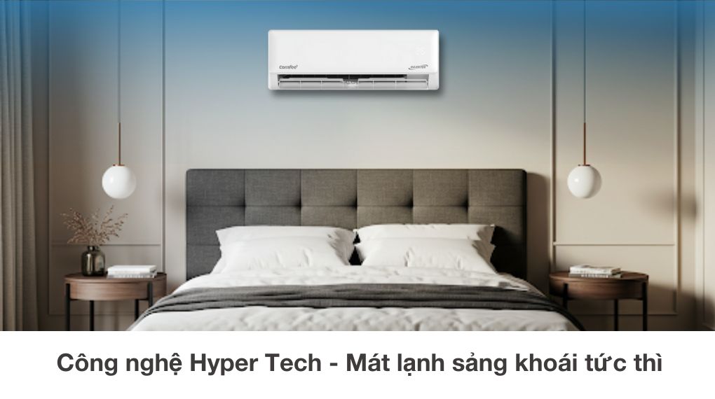 Máy lạnh Comfee Inverter 2 HP CFS-18VGDF
