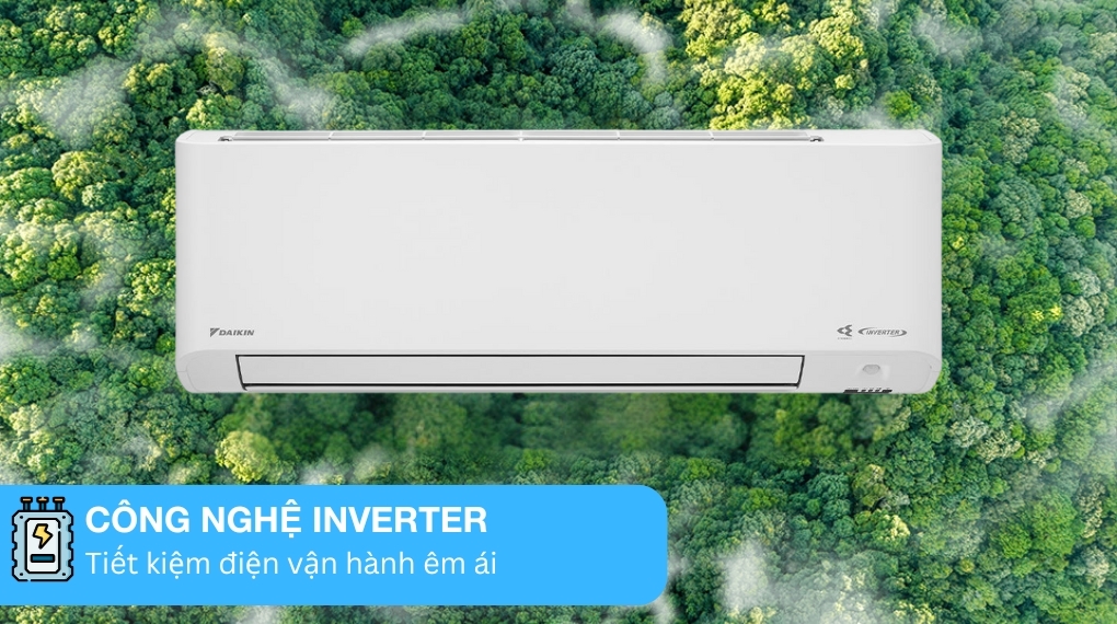 Máy lạnh Daikin Inverter 2.5 HP FTKY60ZVMV