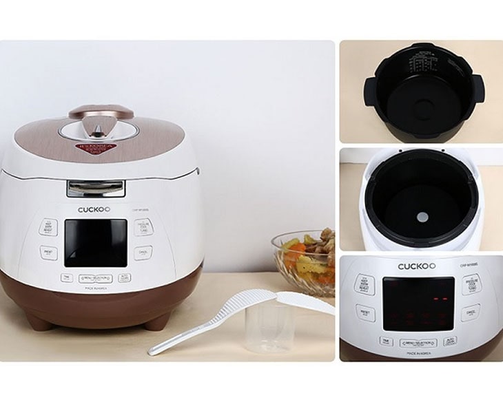 Nồi cơm điện tử áp suất Cuckoo CRP-M1000S 1.8 lít