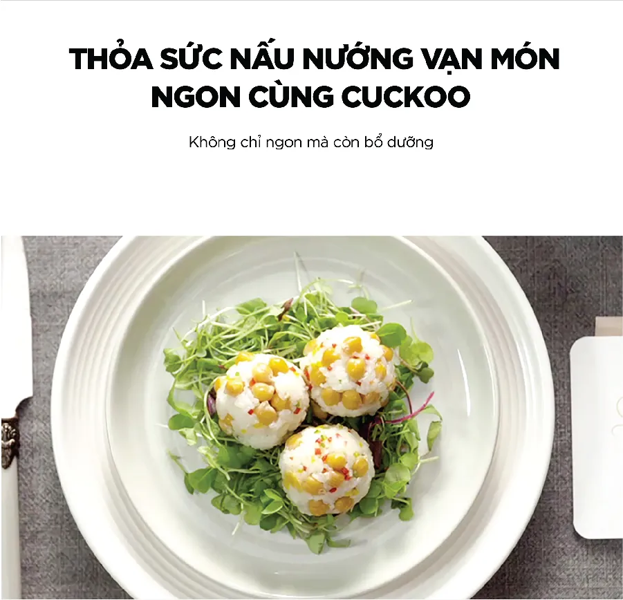 Nồi cơm điện tử áp suất Cuckoo CRP-M1000S 1.8 lít