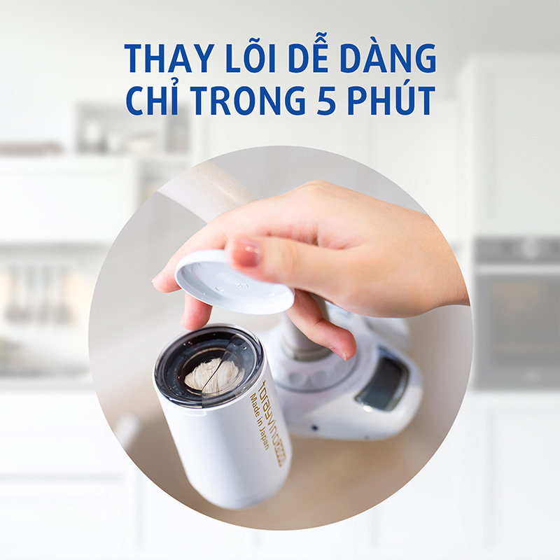 Thiết bị lọc nước tại vòi Torayvino MK206-2000B