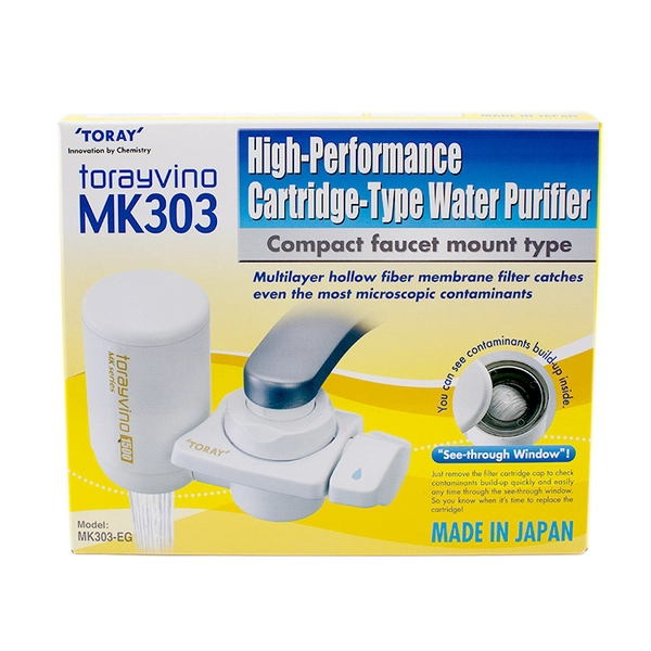 Thiết bị lọc nước tại vòi Torayvino MK303-EG