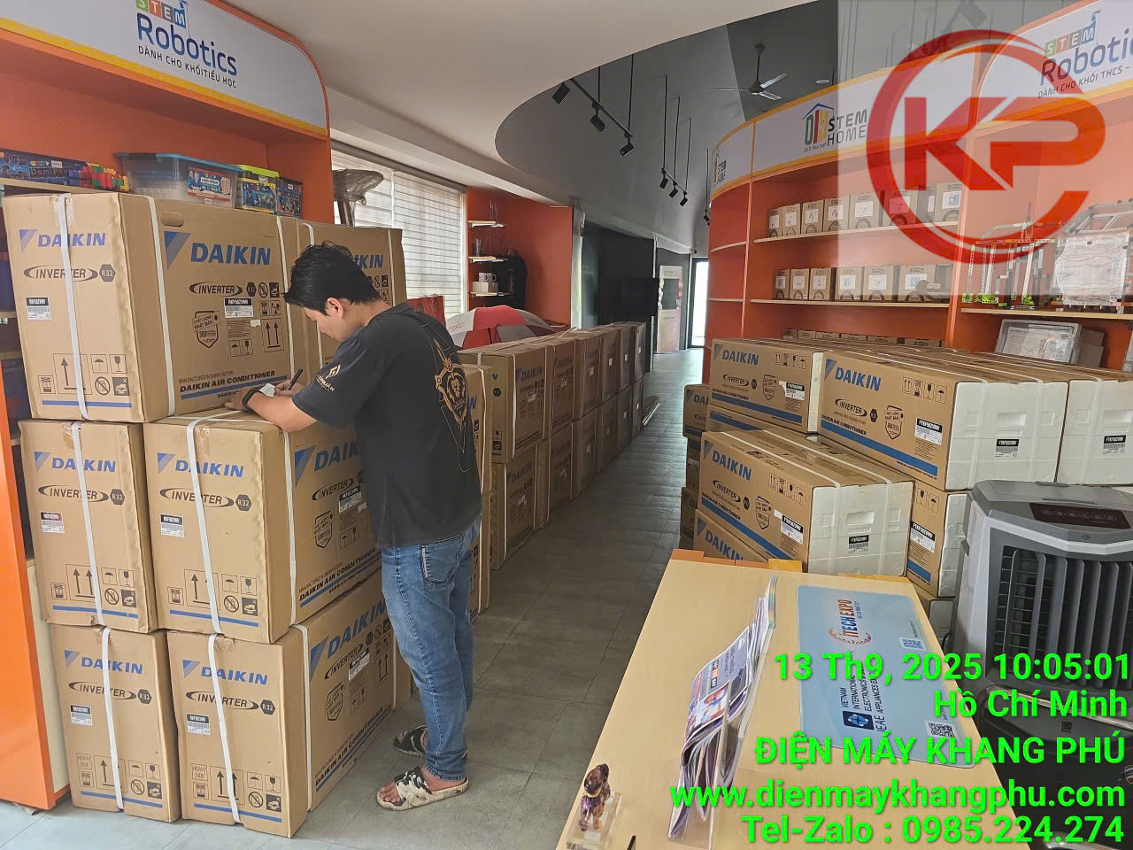 ĐIỆN MÁY KHANG PHÚ