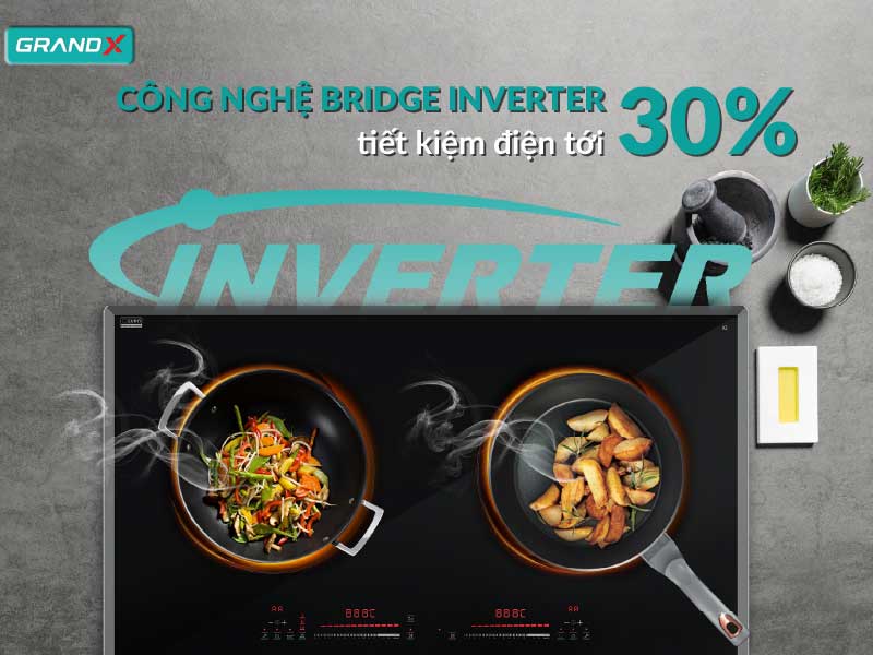 Bếp điện từ GrandX GX E795Lux
