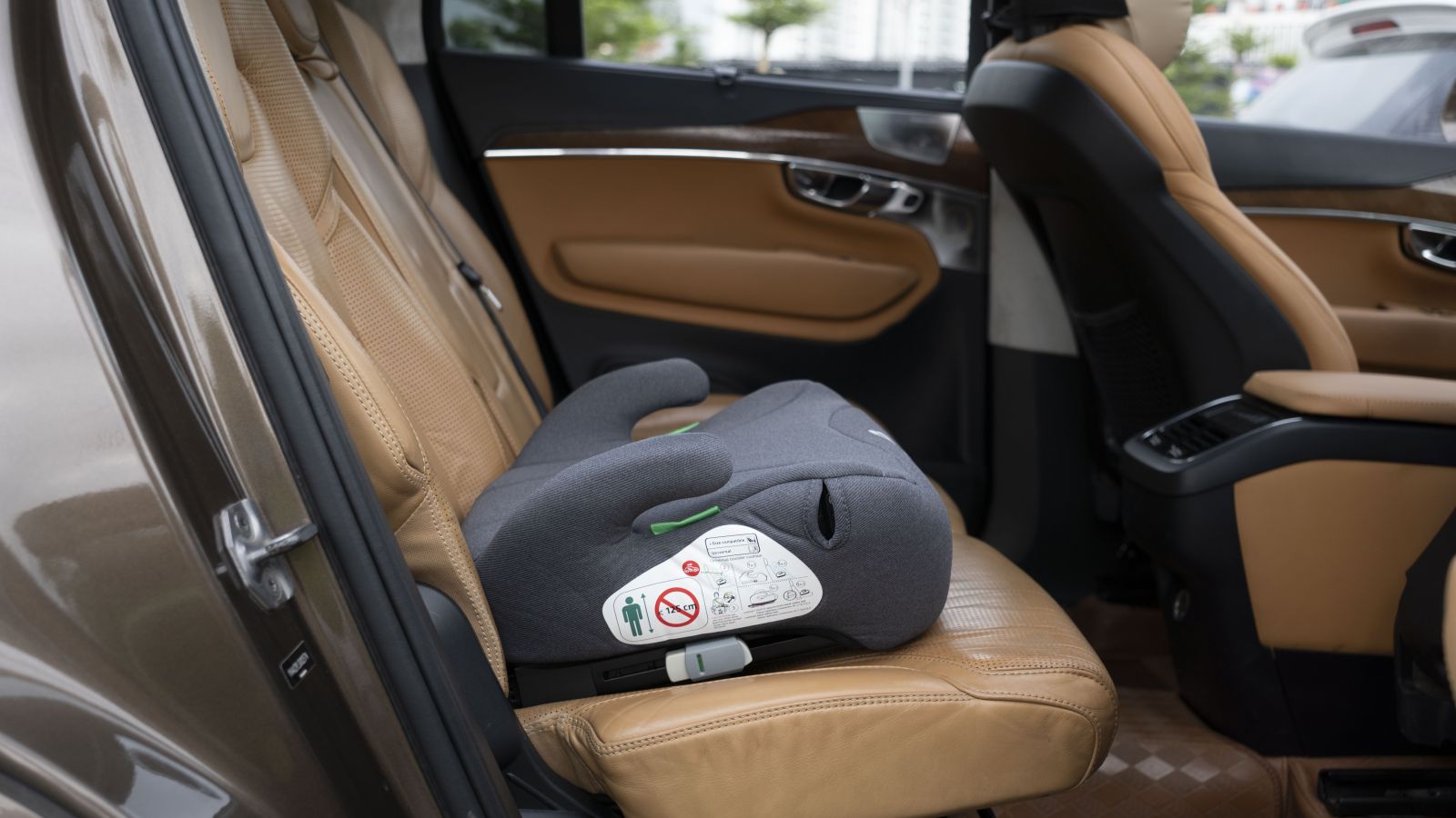 Ghế nâng không tựa lưng trẻ em BABYRO BOOSTER 6 - 12 tuổi