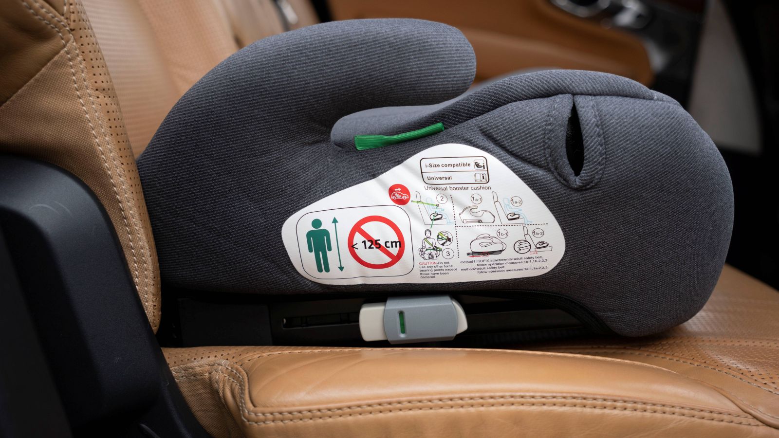 Ghế nâng không tựa lưng trẻ em BABYRO BOOSTER 6 - 12 tuổi