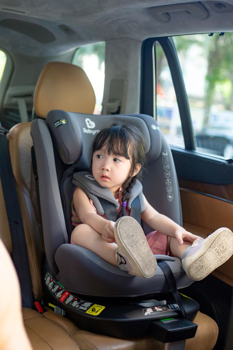 Ghế ngồi ô tô trẻ em BABYRO I-SPINSAFE 0 - 12 tuổi