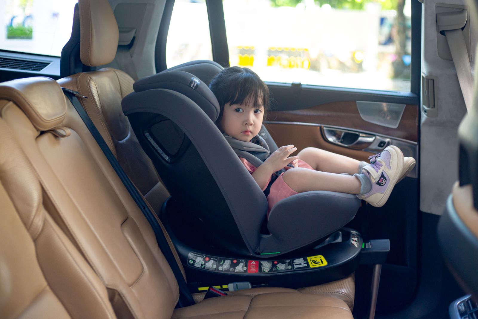 Ghế ngồi ô tô trẻ em BABYRO I-SPINSAFE 0 - 12 tuổi