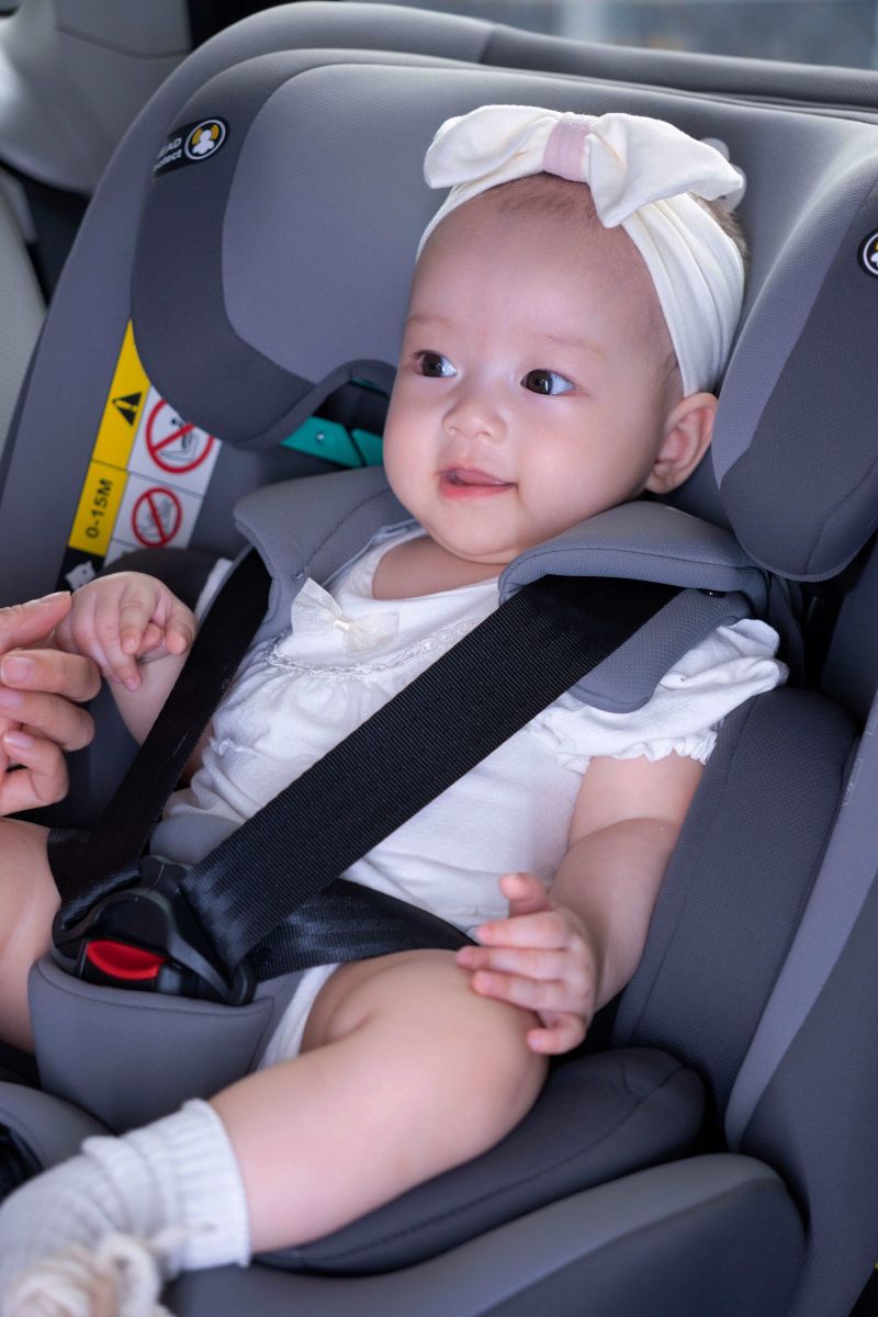 Ghế ngồi ô tô trẻ em BABYRO I-SPINSAFE 0 - 12 tuổi