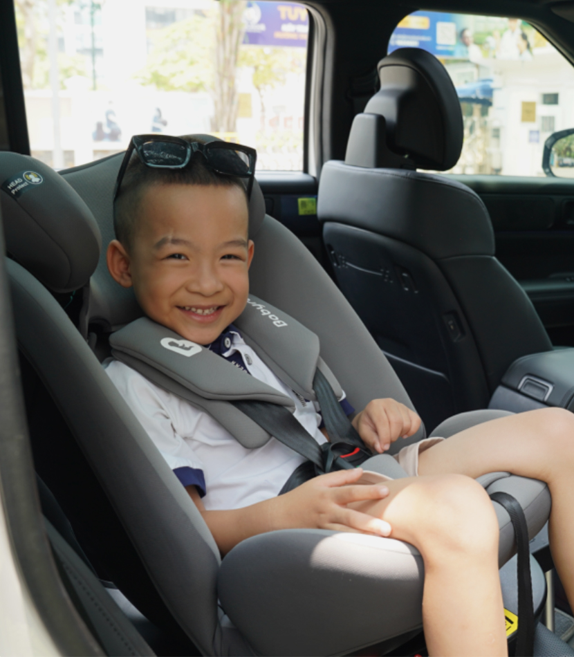 Ghế ngồi ô tô trẻ em BABYRO I-SPINSAFE 0 - 12 tuổi