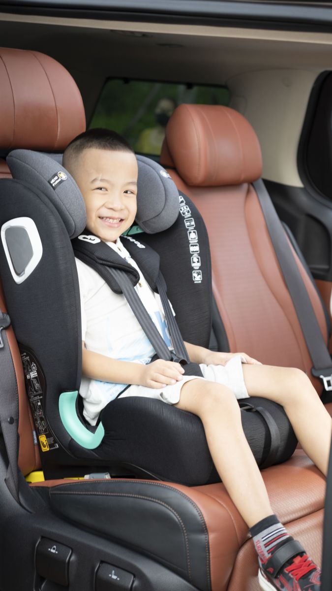 Ghế ô tô trẻ em BABYRO I-WING 3 - 12 tuổi