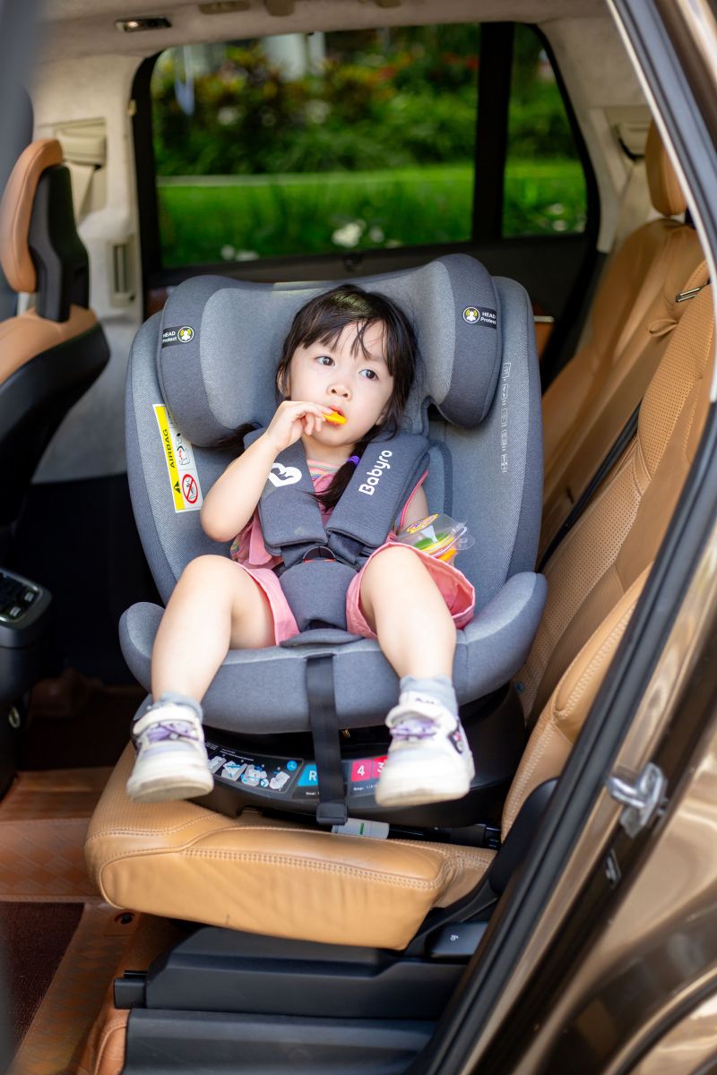 Ghế ô tô trẻ em BABYRO SPINSAFE 0 -12 tuổi