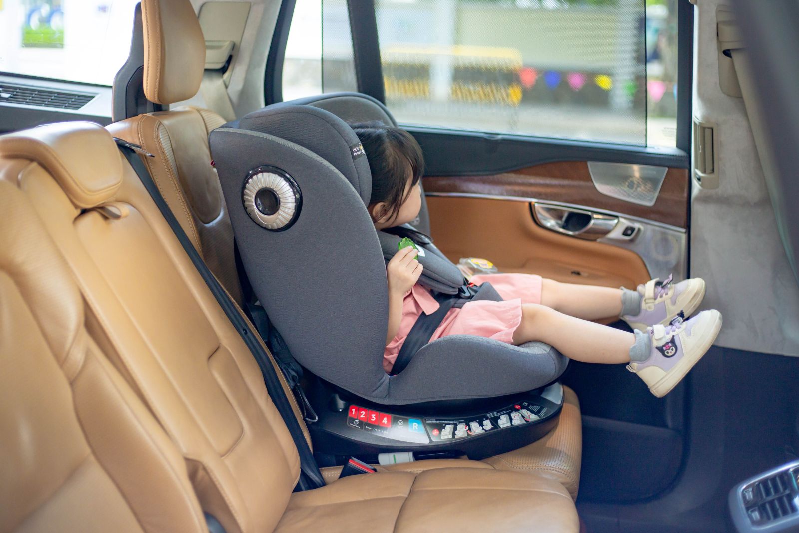 Ghế ô tô trẻ em BABYRO SPINSAFE 0 -12 tuổi