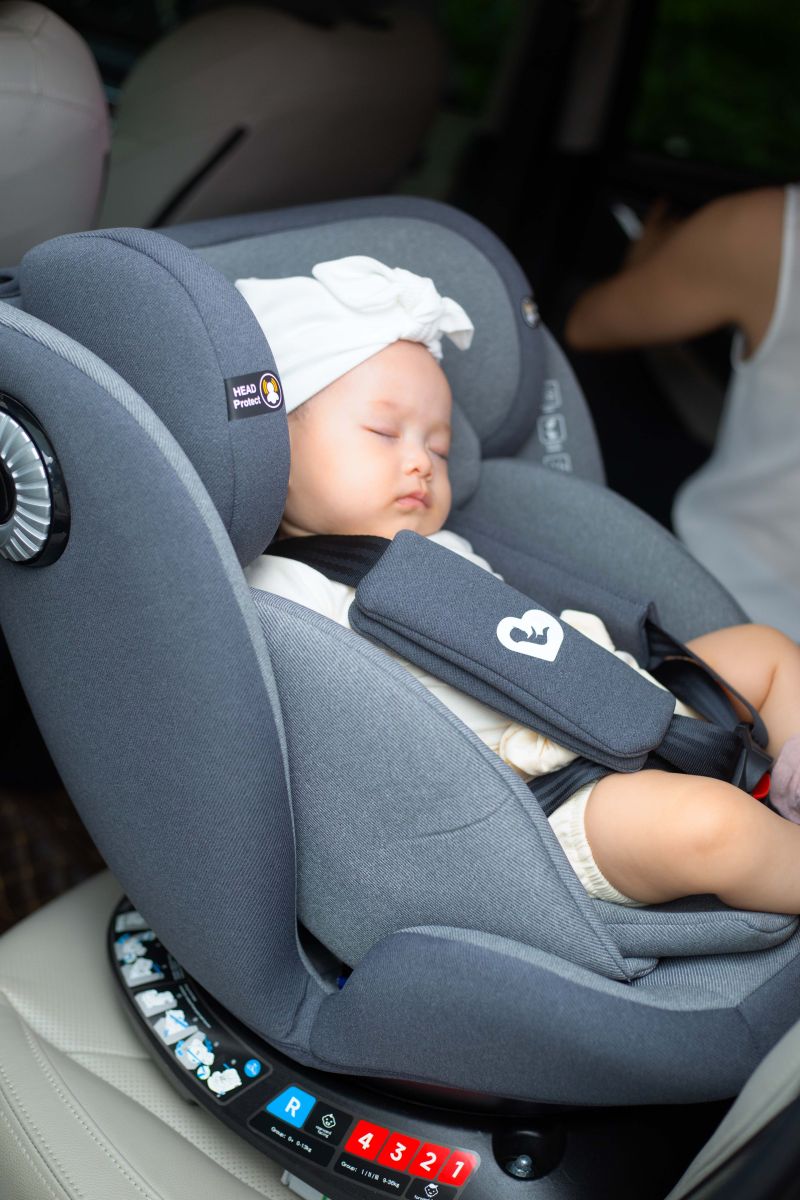 Ghế ô tô trẻ em BABYRO SPINSAFE 0 -12 tuổi