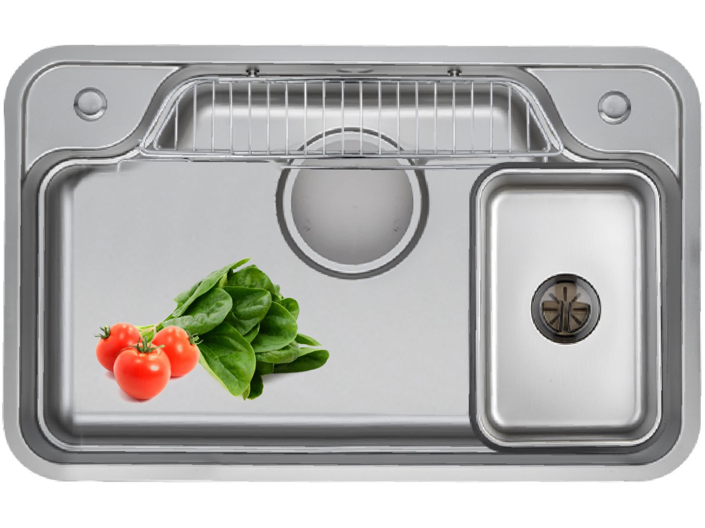 Chậu rửa bát GrandX GX7548JP HIKARI