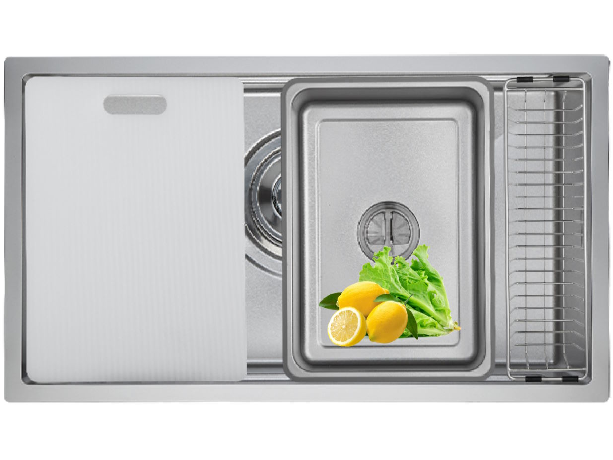 Chậu rửa bát GrandX GX7845JP Hikari