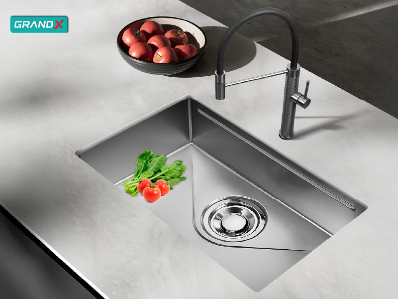 Chậu rửa bát GrandX GX7845JP Hikari