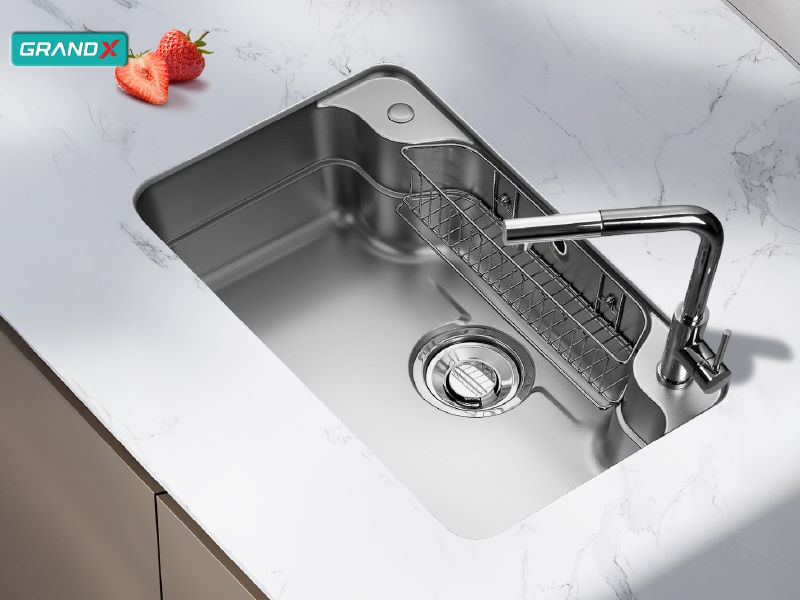 Chậu rửa bát GrandX GX8050JP HIKARI