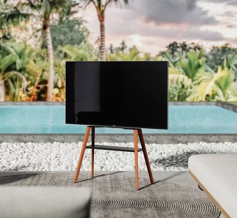 Khung treo TV chân gỗ Brateck FS36-44F-02