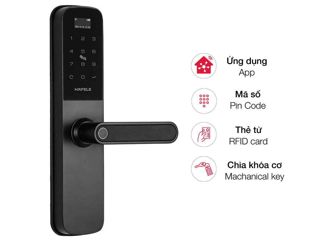 Khóa điện tử Hafele DL6000 (912.20.581)