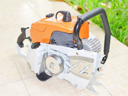 Máy cưa xích STIHL MS720 đồng bộ lam xích 36 inch - Germany