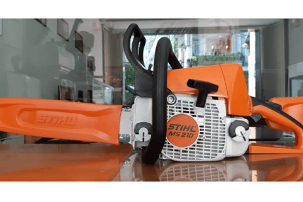 Máy cưa xích STIHL MS210 đồng bộ lam và xích 16inch