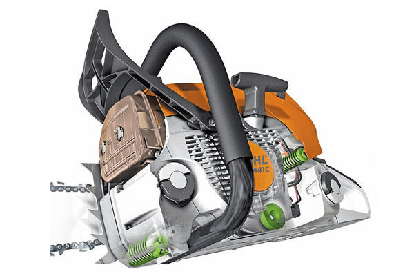 Máy cưa xích STIHL MS210 đồng bộ lam và xích 16inch