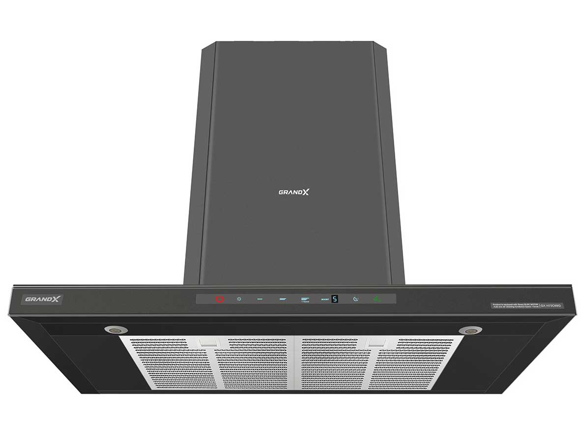 Máy hút mùi áp tường chữ T GrandX GX H70C69G